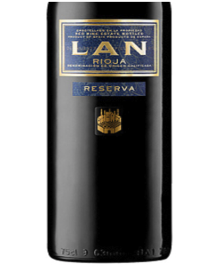 (image for) Bodegas Lan Rioja Reserva 2018